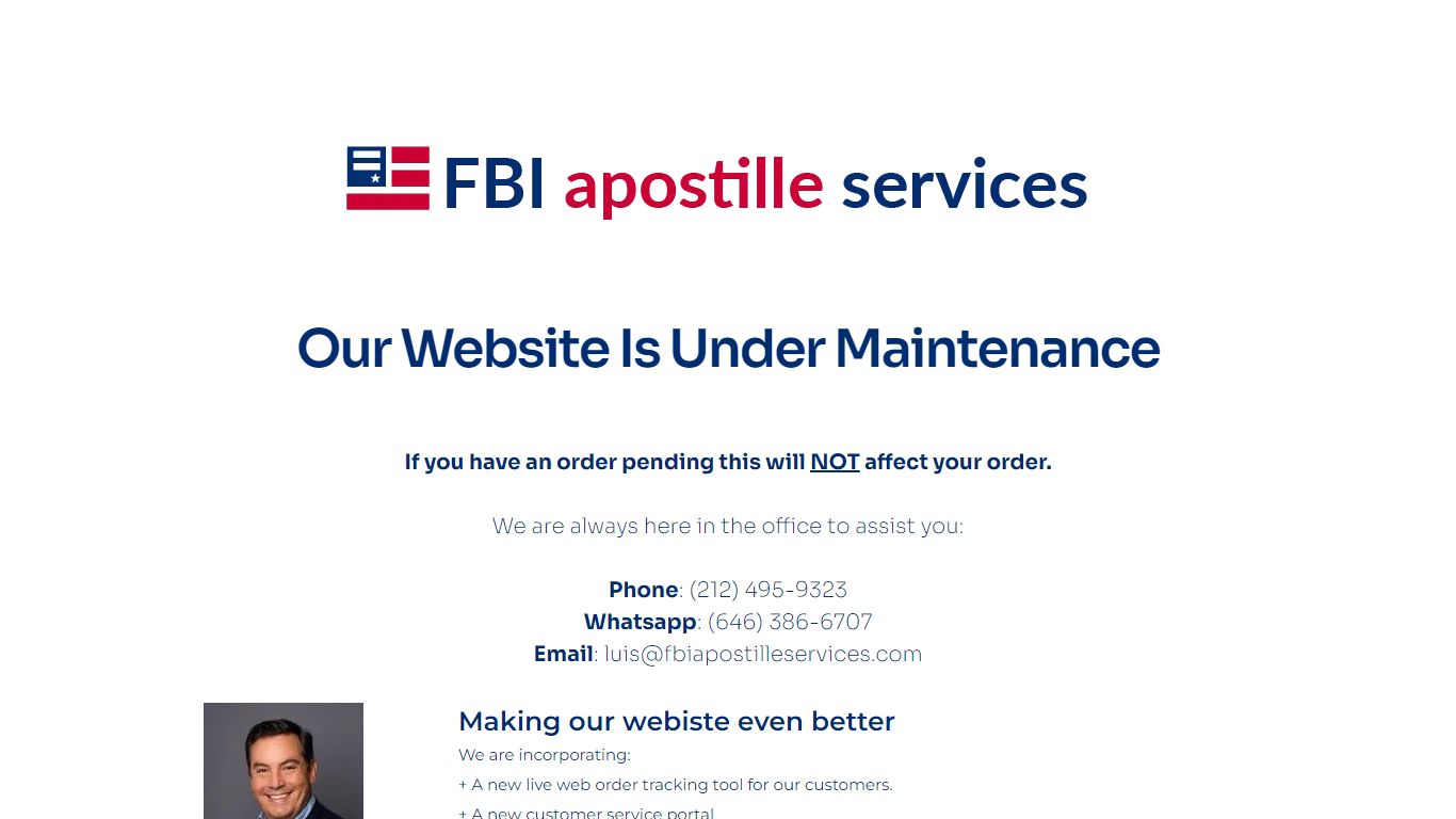 FBI Apostille Services | 100% Online order | Ready in 5 days